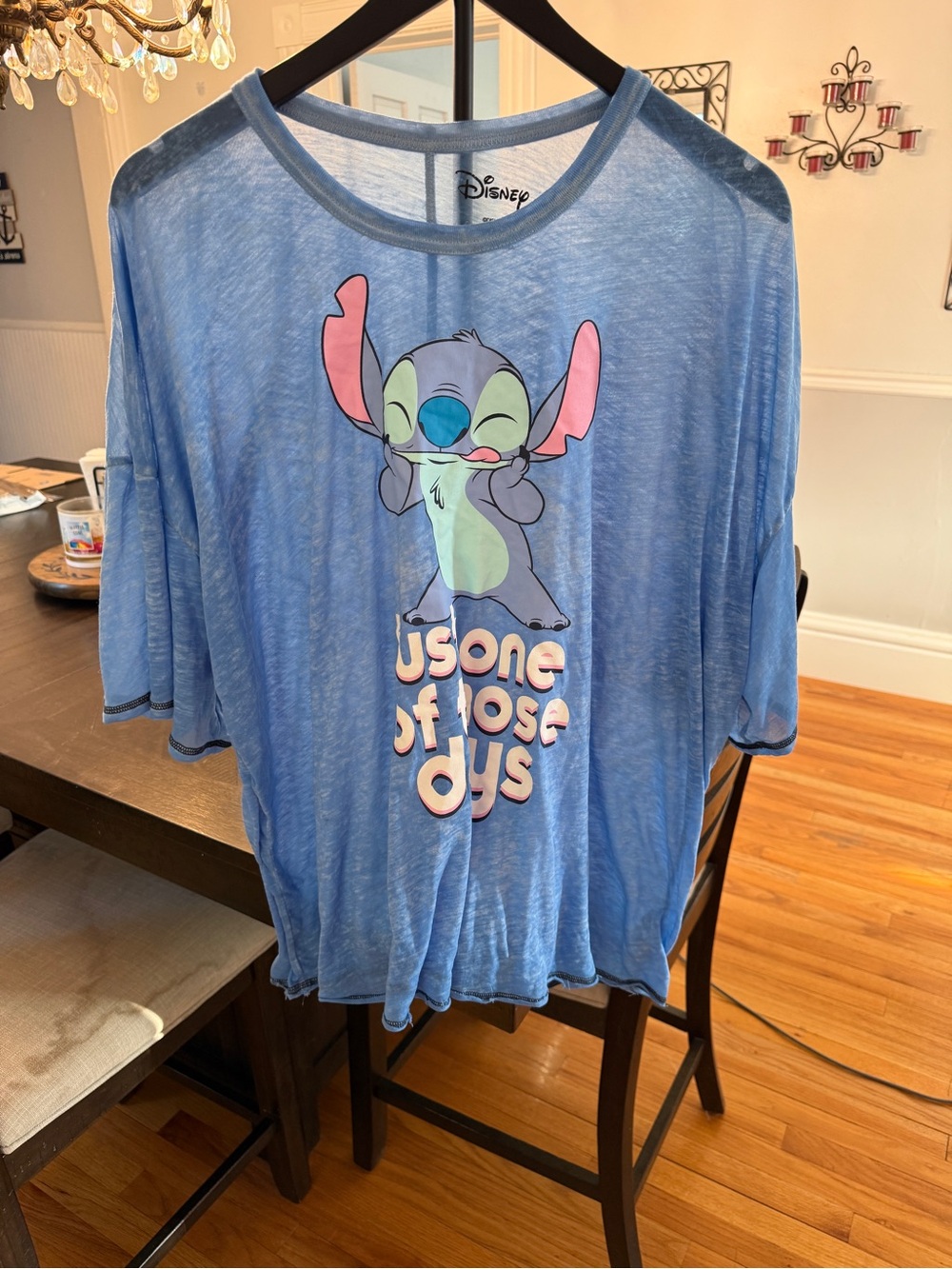 💙 Ohana Means Style! Disney Lilo & Stitch Just One Of Those Days Tee 🏝️